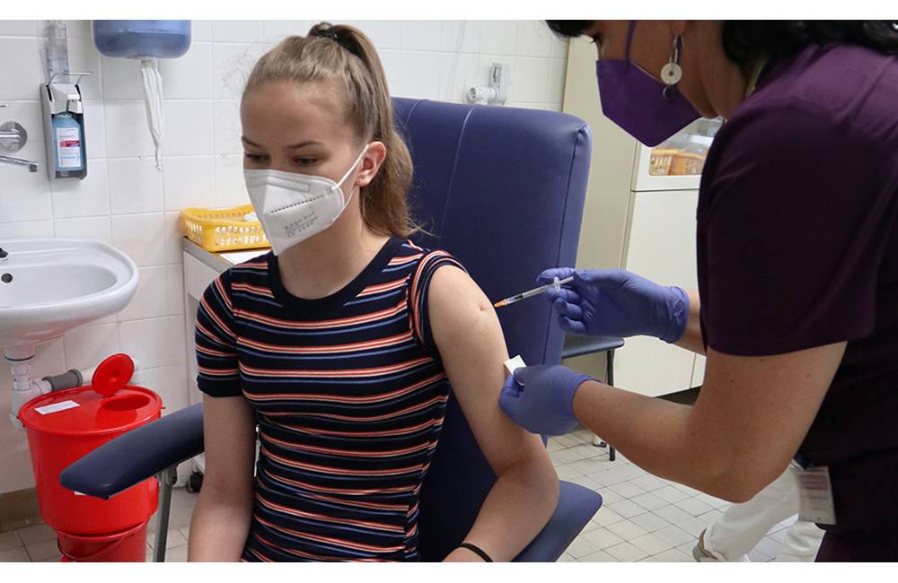 V sobotu začne v žilinskej nemocnici očkovanie detí, objednaných ich je takmer 800 
