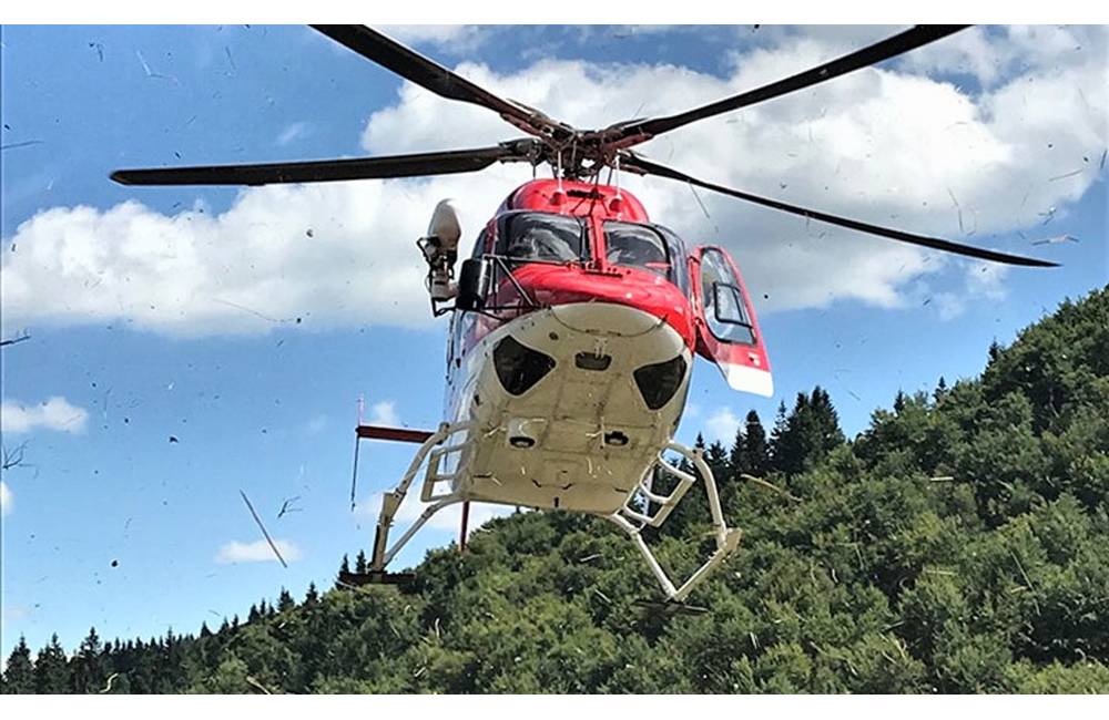 Horskí záchranári pomáhali mužovi po kolapse aj turistovi s alergickou reakciou po uštipnutí osou