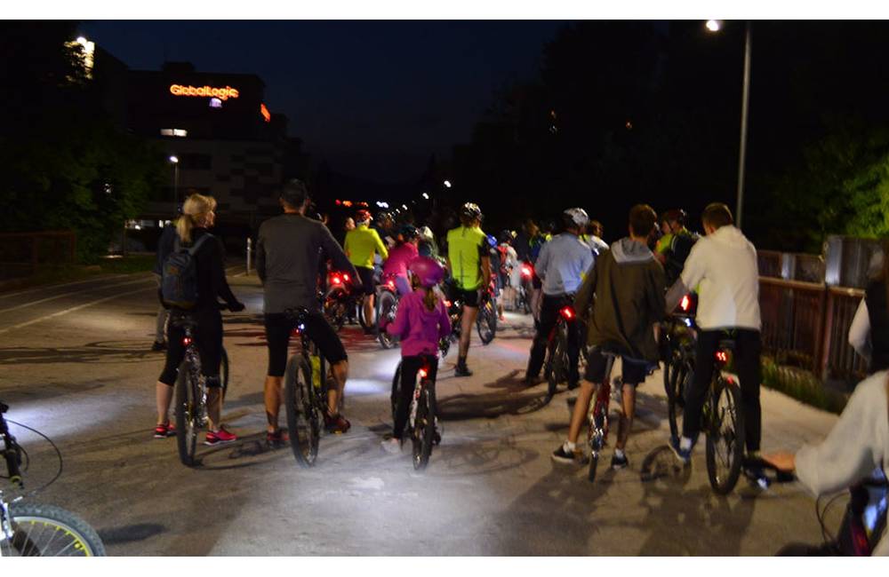V piatok 27. augusta sa v Žiline uskutoční nočná cyklojazda na rozlúčku s letnými prázdninami