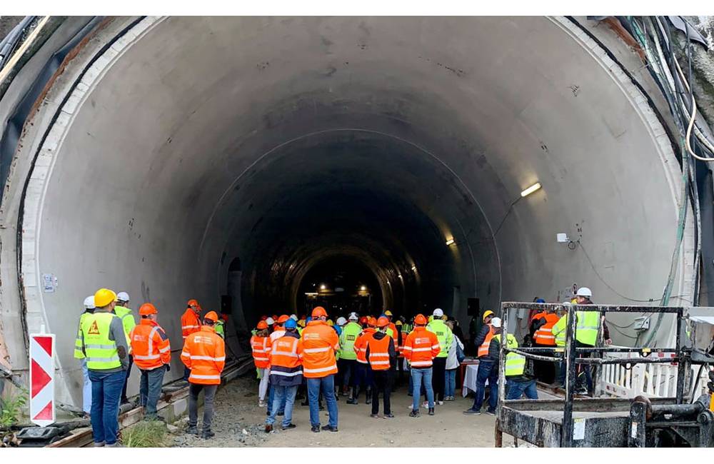 Merania v tuneli Višňové odhalili niekoľko problémov, tie by nemali ohroziť termín dokončenia stavby