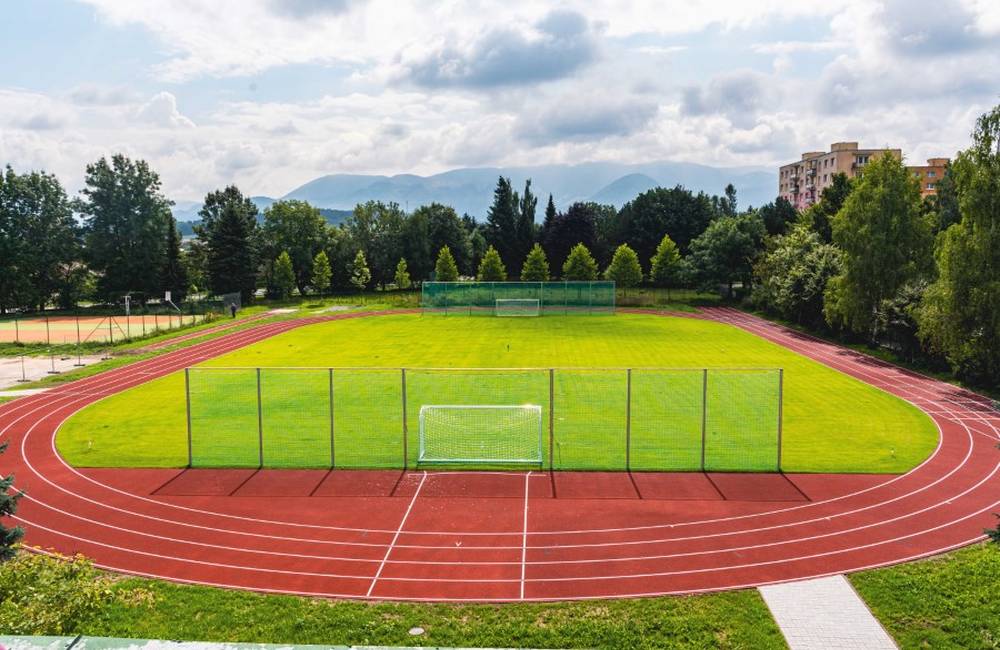 Zrekonštruovaný športový areál pri ZŠ Martinská slávnostne otvoria v piatok 3. septembra