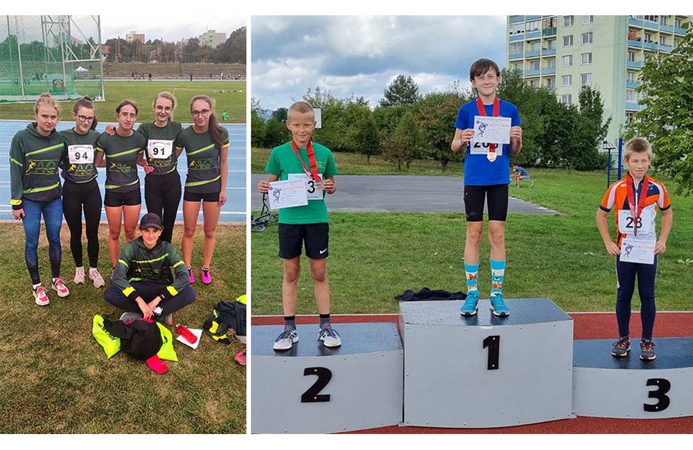 Mladí žilinskí atléti boli opäť úspešní, zo súťaží si domov priniesli niekoľko medailí
