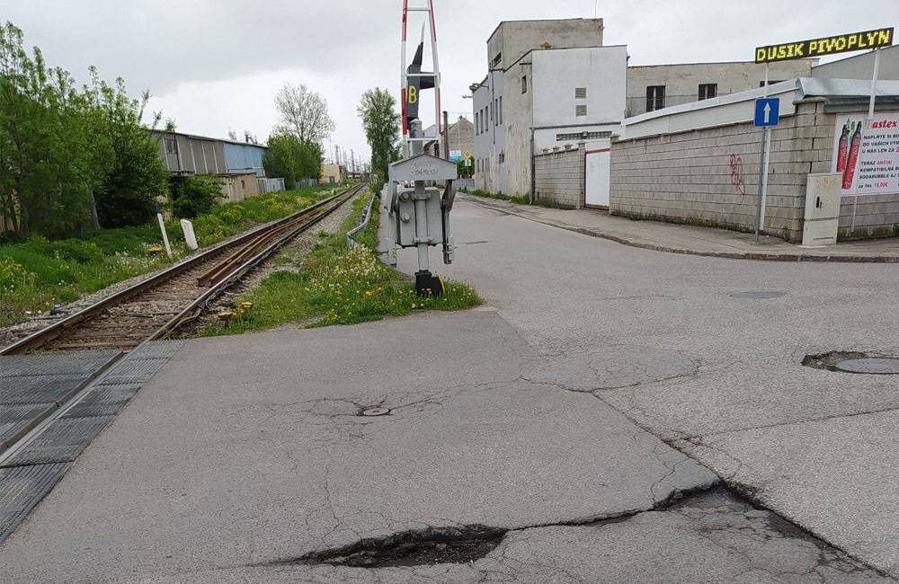 V sobotu ráno odštartuje rekonštrukcia železničného priecestia na Bratislavskej, cestu uzavrú na päť dní