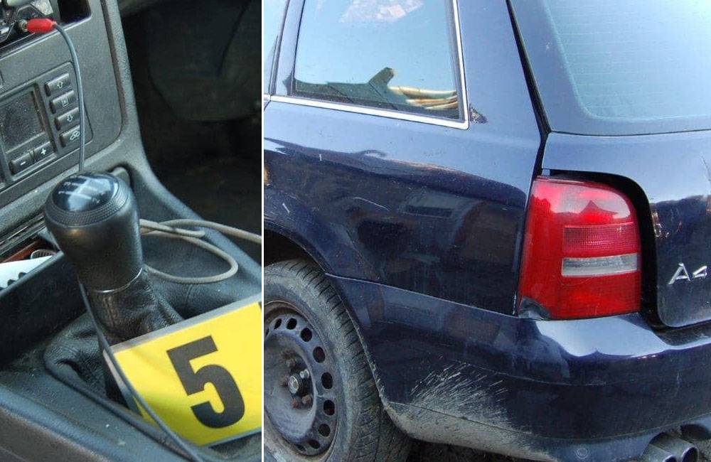 Polícii sa podarilo odhaliť 23-ročného mladíka, ktorý v Čadci ukradol dve osobné autá značky Audi