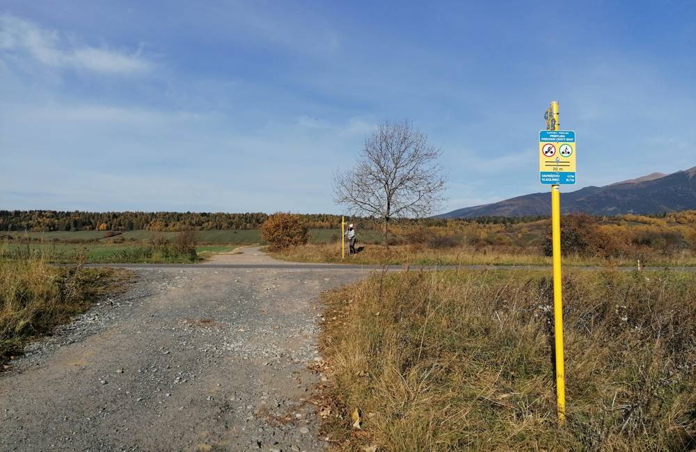 Foto: V Žilinskom kraji obnovili značenie na najnáročnejšej náučnej trase