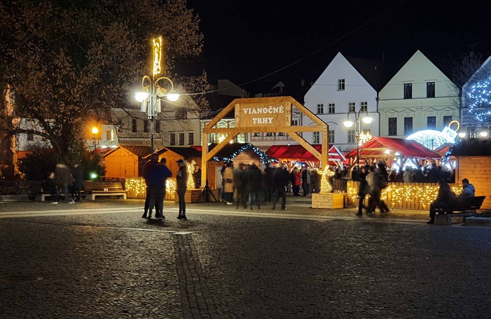 Foto: Náhrada za tradičné Vianočné trhy v centre Žiliny tento rok nebude, plánovaný ambulantný predaj musia zrušiť