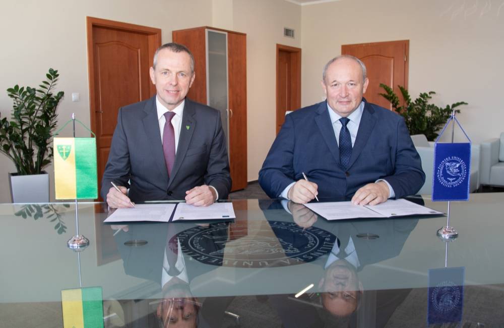 Žilinská univerzita a mesto Žilina podpísali na znak spolupráce Memorandum o porozumení