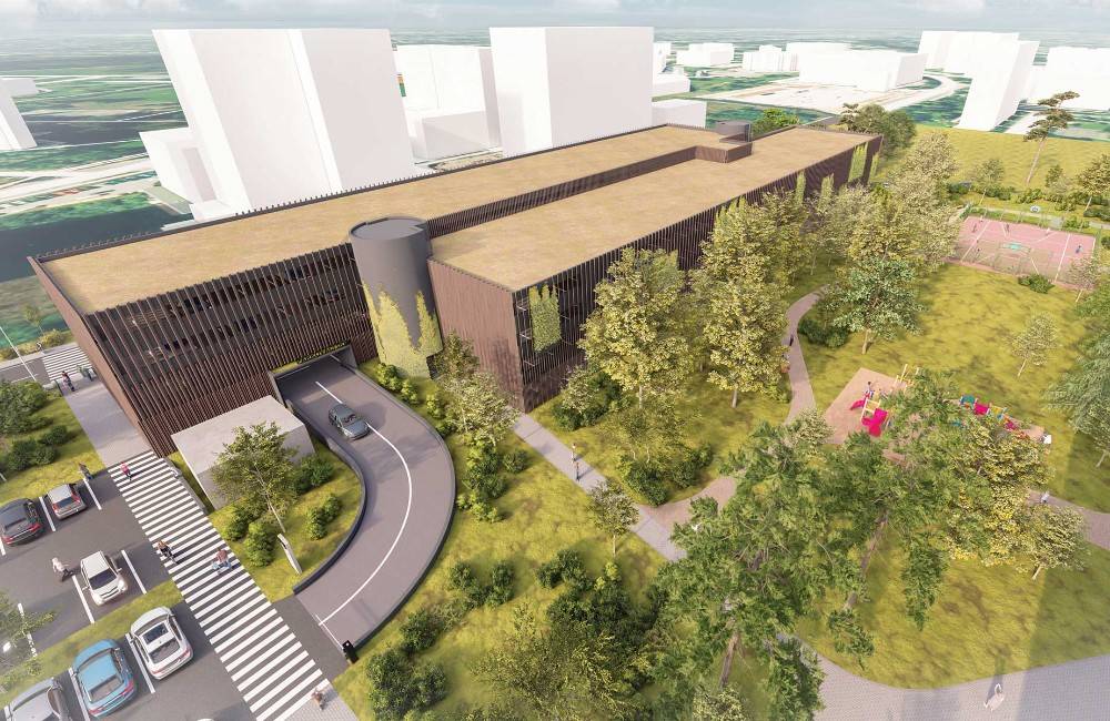 Reinoo chce na Vlčincoch postaviť 750 nových parkovacích miest pre obyvateľov