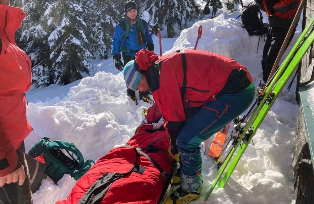 Pomoc horských záchranárov potreboval v Malej Fatre 35-ročný turista, pre vyčerpanie nedokázal pokračovať
