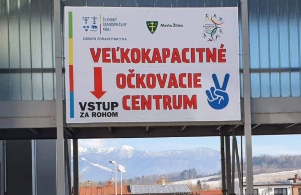 VIDEO: Veľkokapacitné očkovacie centrum v Žiline je opäť otvorené