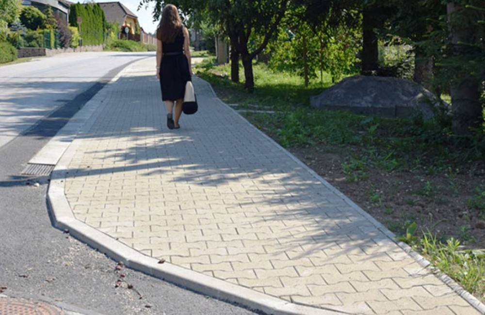 V žilinskej mestskej časti Zádubnie plánujú vybudovať nový chodník s dĺžkou viac ako 600 metrov