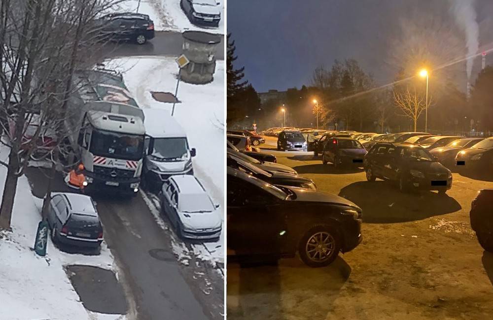 Foto: Situácia s parkovaním v Žiline začína byť neúnosná, obyvatelia spisujú petíciu za jej riešenie