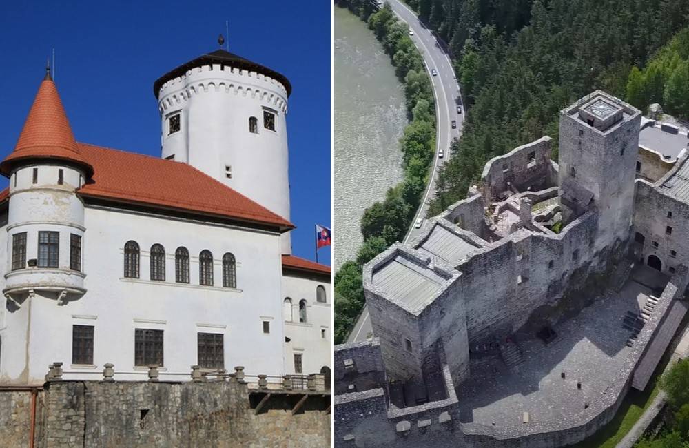 Foto: Na Budatínskom hrade a Hrade Strečno plánujú tento rok viaceré zaujímavé podujatia, vstupné sa nezvýši