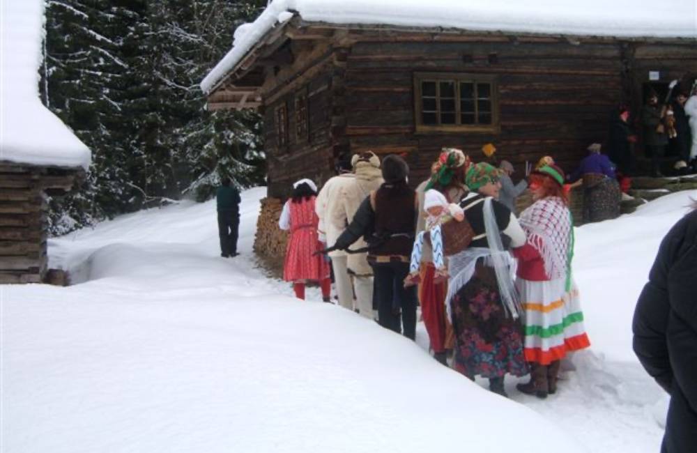 Múzeum kysuckej dediny oslávi vo Vychylovke fašiangy pri príležitosti 50. výročia od svojho založenia