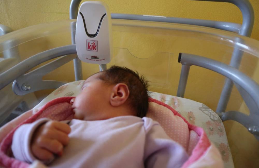 Žilinská nemocnica dostala darom 20 nových monitorov dychu v hodnote 1600 eur