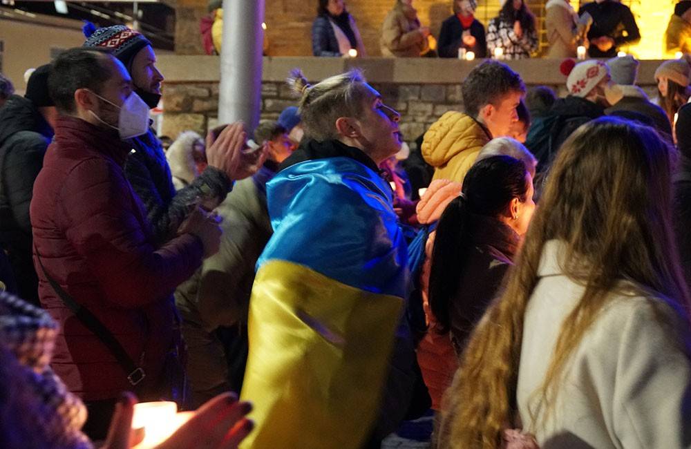 Sviečkový pochod za mier na Ukrajine sa dnes uskutoční v Námestove
