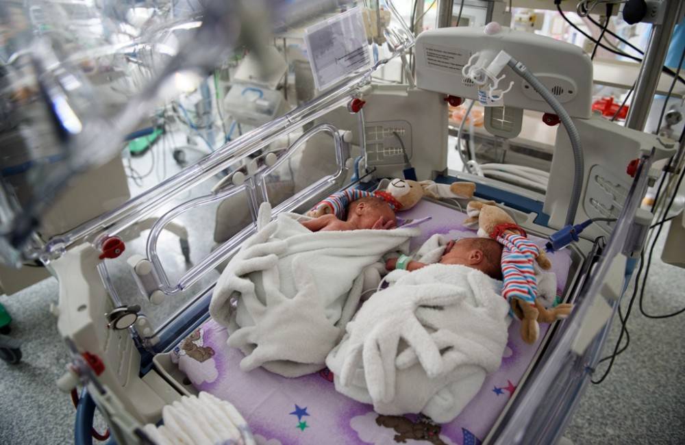 V martinskej nemocnici bolo hospitalizovaných viacero bábätiek s covidom, niektoré aj opakovane