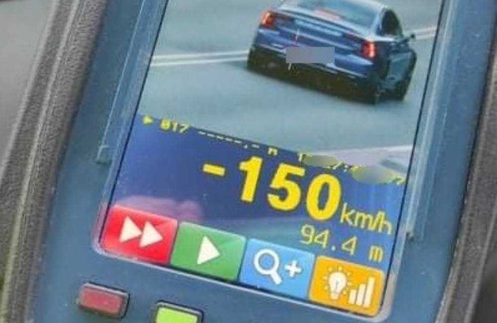 Vodičovi osobného auta namerali v Žiline viac ako dvojnásobok povolenej rýchlosti