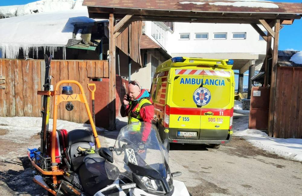 Počas zostupu zo Šútovských vodopádov sa zranila 54-ročná žena