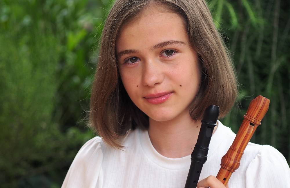 VIDEO: Mladá virtuózka Ajna Marosz bude mať v Žiline svetovú premiéru v sprievode Štátneho komorného orchestra