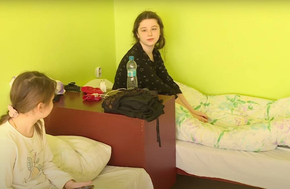 Spojená škola v Martine aktuálne poskytuje ubytovanie a stravovanie 33 ľuďom z Ukrajiny