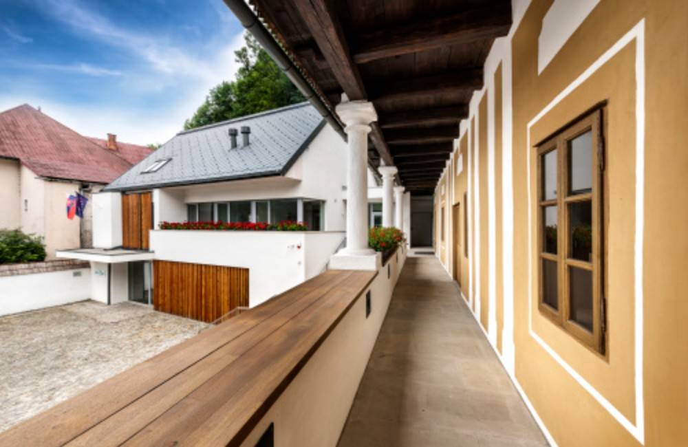 Oravské múzeum sa zapojilo s obnoveným Renesančným domom do súťaže o kultúrnu pamiatku roka