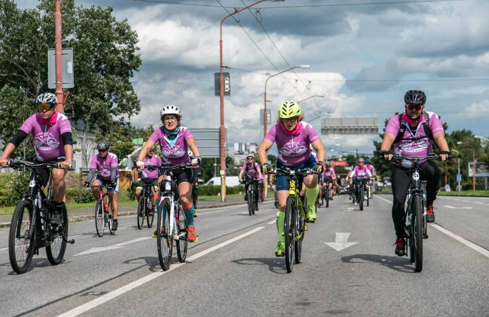 Ľudia so sklerózou multiplex sa na bicykloch opäť vydajú Od Tatier k Dunaju, trasa povedie aj cez Žilinu