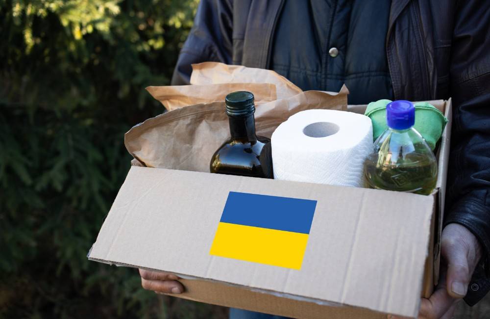 Stredná škola v Liptovskom Mikuláši prosí o pomoc pre obyvateľov Ukrajiny. Potrebujú hlavne potraviny a drogériu