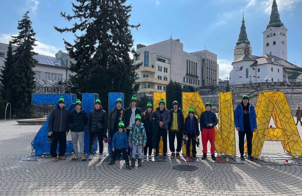 Foto: Hokejový klub MsHKM Žilina hľadá náhradné rodiny pre hokejistov z Ukrajiny