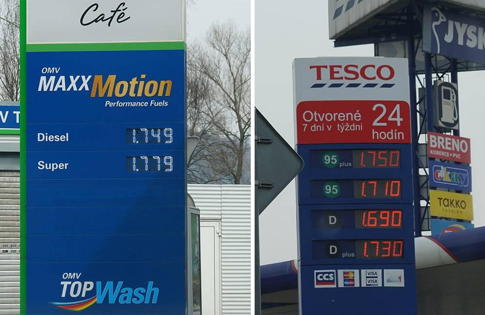 PREHĽAD: Oproti začiatku roka tankujeme v Žiline palivá drahšie o takmer 30 centov za liter