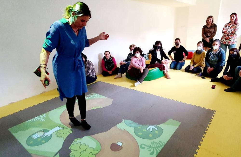 V Liptovskom Mikuláši je škola hrou, v ZŠ Miloša Janošku sa deti učia na interaktívnej podlahe