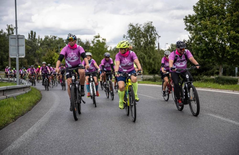 Peter Sagan podporuje cyklistov s diagnózou skleróza multiplex 