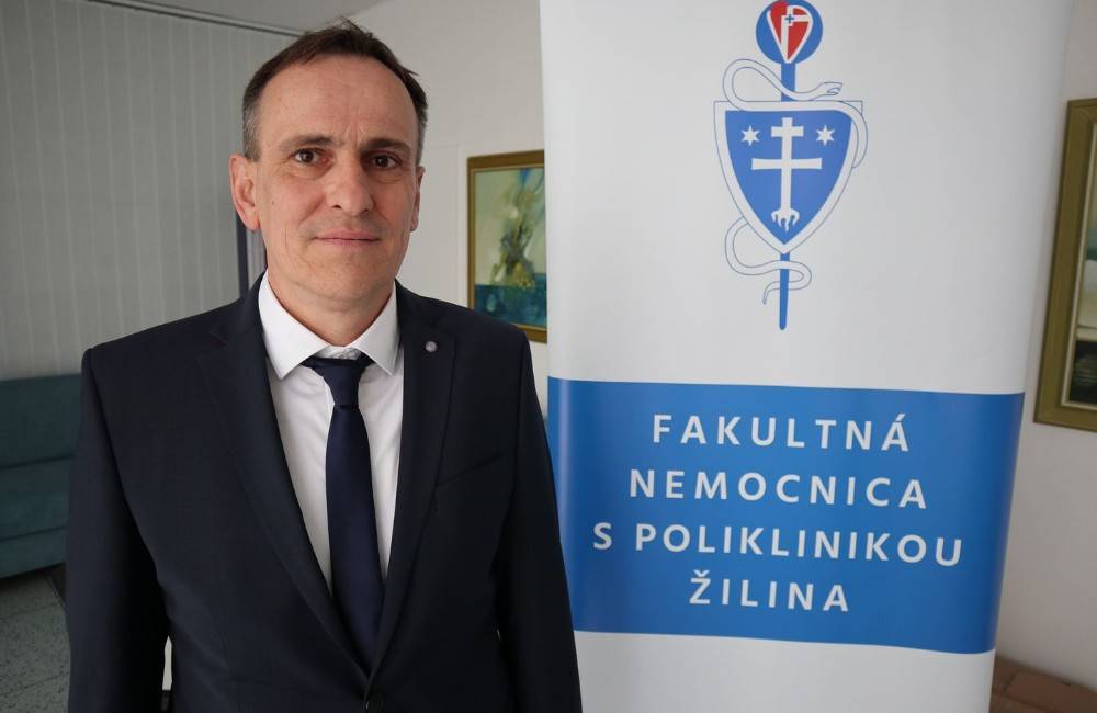Novým riaditeľom Žilinskej nemocnice sa stal Eduard Dorčík. V minulosti pracoval vo vedení nemocnice aj na ministerstve