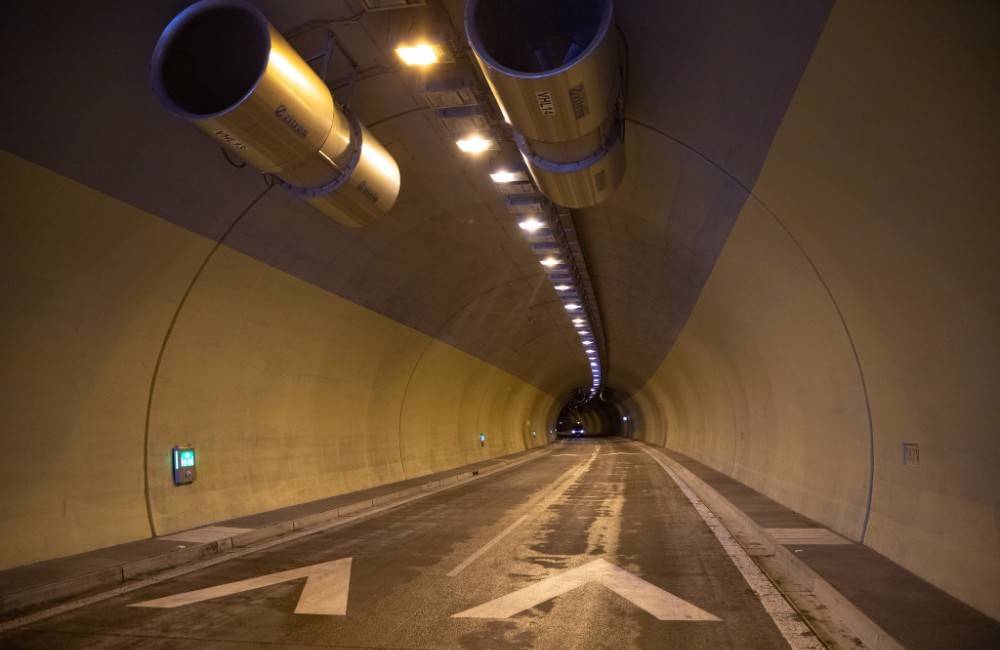 Tunel Horelica na Kysuciach bude počas víkendu zatvorený. Údržba bude prebiehať aj v iných tuneloch