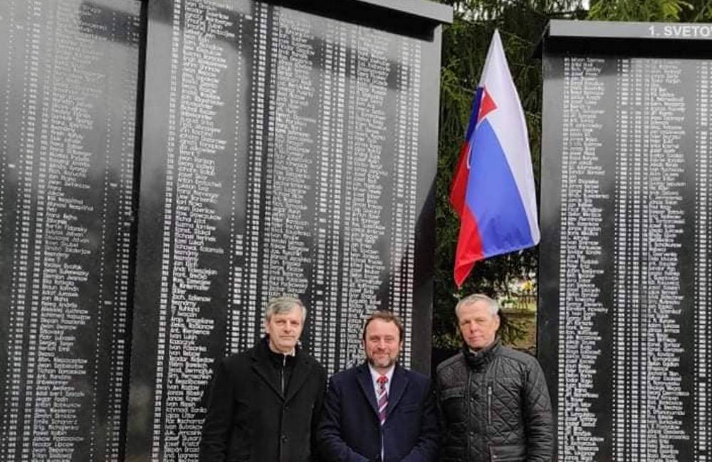 V Žiline bol odhalený nový pamätník nesúci vyše tísíc mien vojakov padlých v 1. svetovej vojne