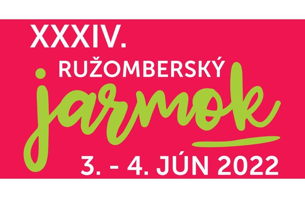 V júni sa opäť uskutoční Ružomberský jarmok, vystúpia kapely Horkýže Slíže, Hrdza či Ploštín Punk