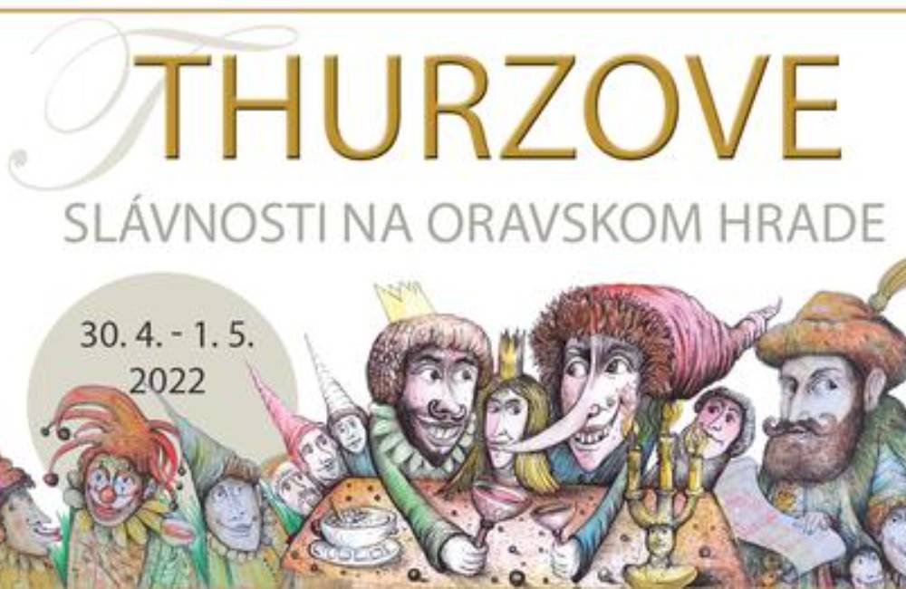 Foto: Thurzove slávnosti na Oravskom hrade prinesú jarmok, sokoliarov, šerm, slávnostný pochod či dobovú hudbu