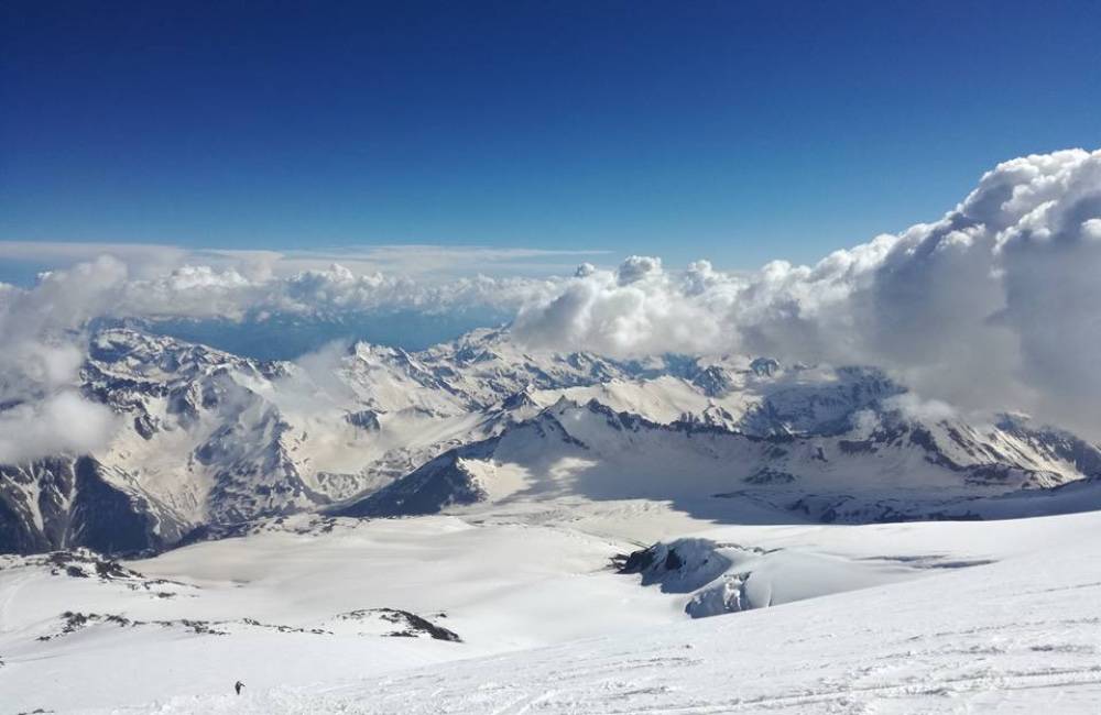 Foto: Libor navštívil najvyšší vrchol rakúskych Álp aj Kaukazu: Hlavu si čistí na miestach, kde nie je príliš veľa kyslíka
