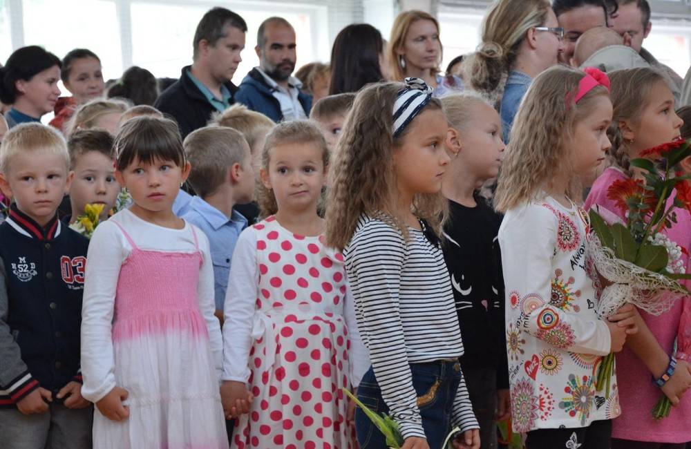 Foto: Zápis detí do prvej triedy prebieha v Liptovskom Mikuláši dnes a zajtra. Každá škola má na nich vyhradený iný čas