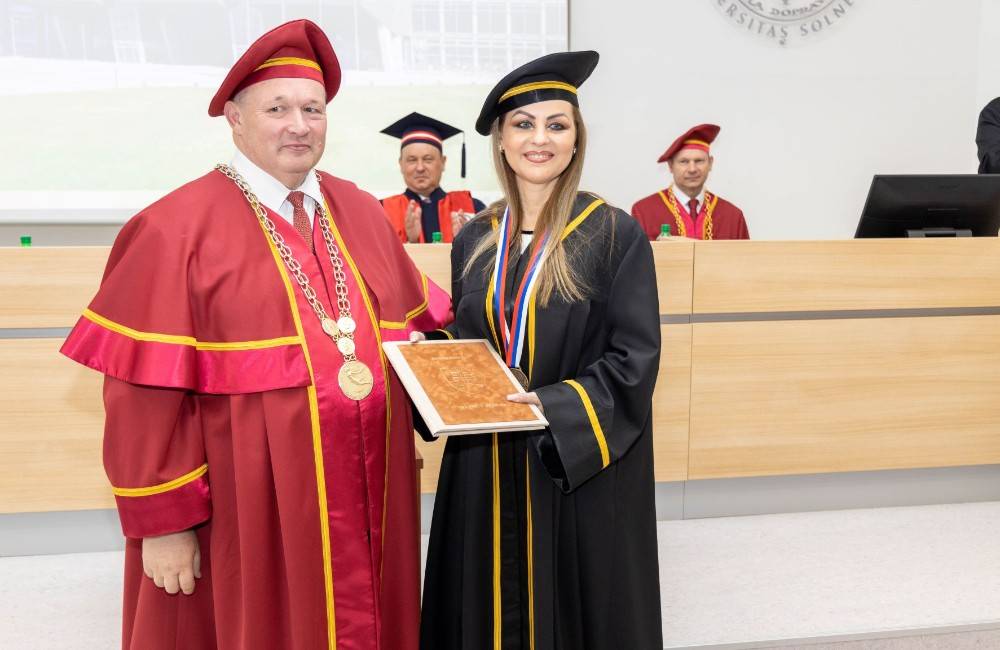 Rektor žilinskej univerzity udelil čestné tituly osobnostiam, ktoré boli významným prínosom pre univerzitu