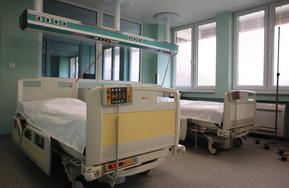Na urológii v žilinskej nemocnici otvorili novú Jednotku intenzívnej starostlivosti