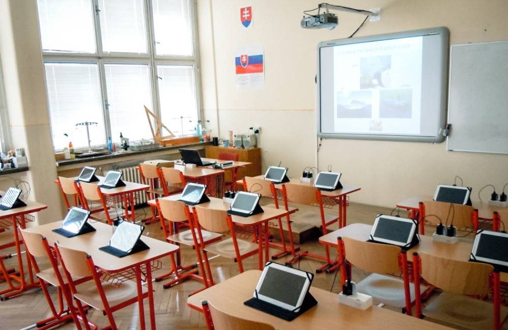 Foto: Stredné školy v Žilinskom kraji sa zapojili do projektu, ktorý má priniesť nový prístup k vzdelávaniu