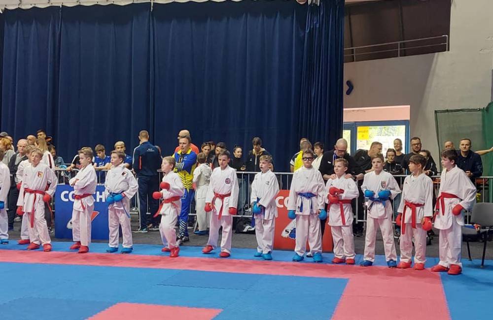 Dorastencom Karate klubu Žilina sa cez víkend darilo. Z Bratislavy si odnášajú dva tituly majstrov Slovenska