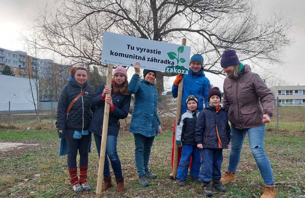 Foto: Žilinská komunitná záhrada potrebuje oplotenie, aktivisti vyhlásili finančnú zbierku
