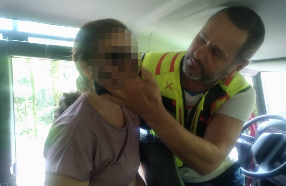 Na Martinských holiach spadla turistka, pravdepodobne si zlomila tvárovú časť lebky