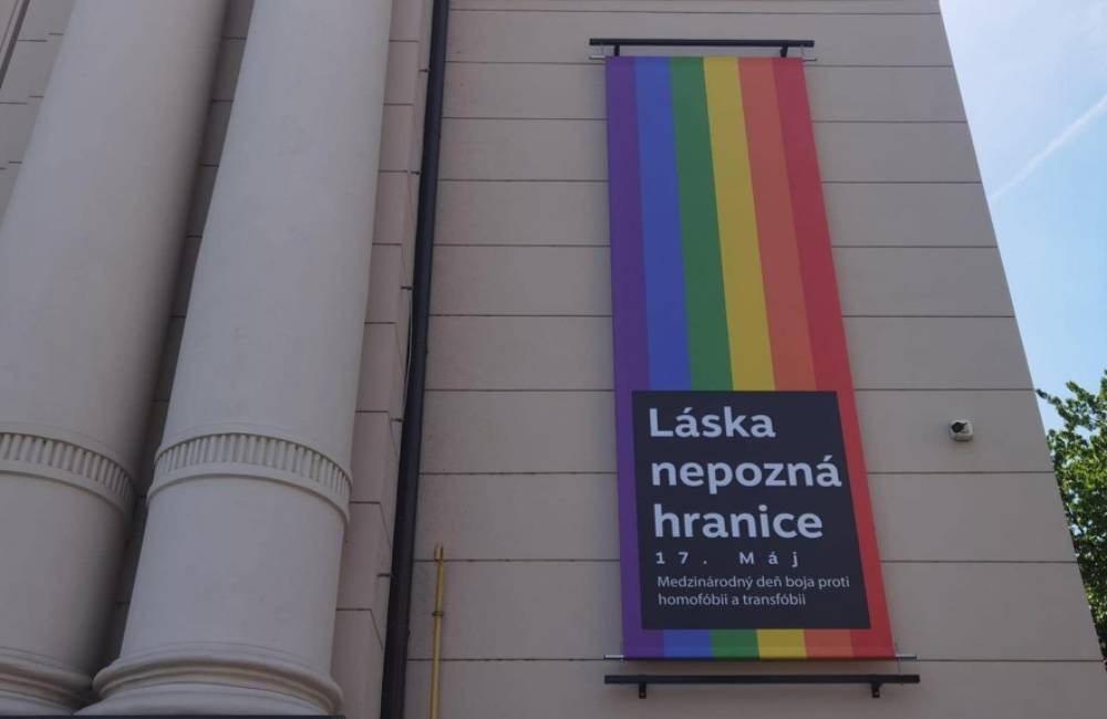 Aj Žilina si pripomína Medzinárodný deň proti homofóbii a transfóbii