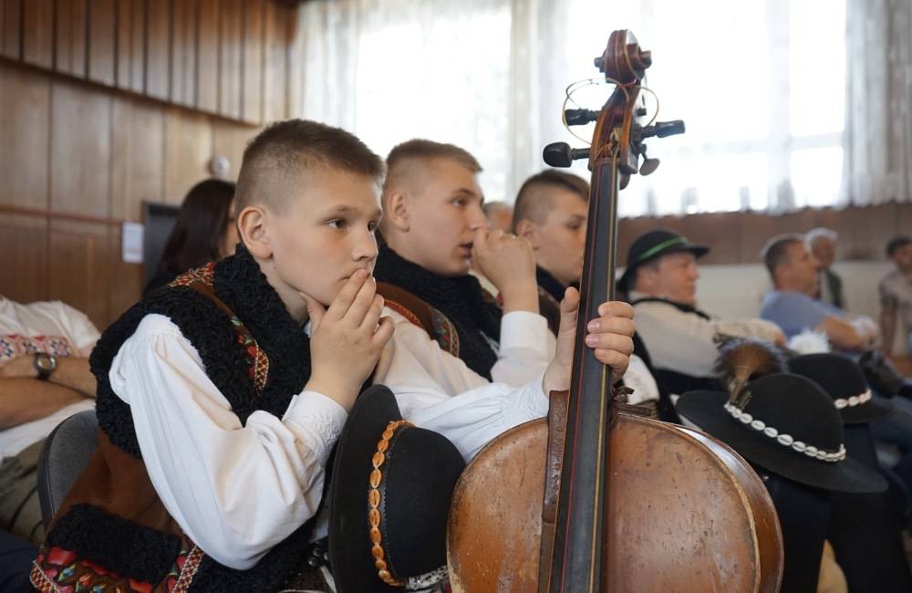 Na celoštátnom kole súťaže detských folklórnych súborov bude žilinský kraj reprezentovať  DFS Hajovček