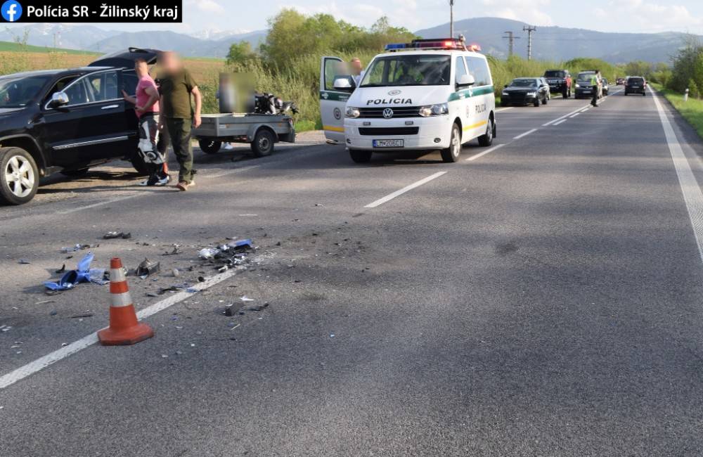 Polícia hľadá svedkov dopravnej nehody na Liptove, pri ktorej 12. mája zahynul vodič motocykla