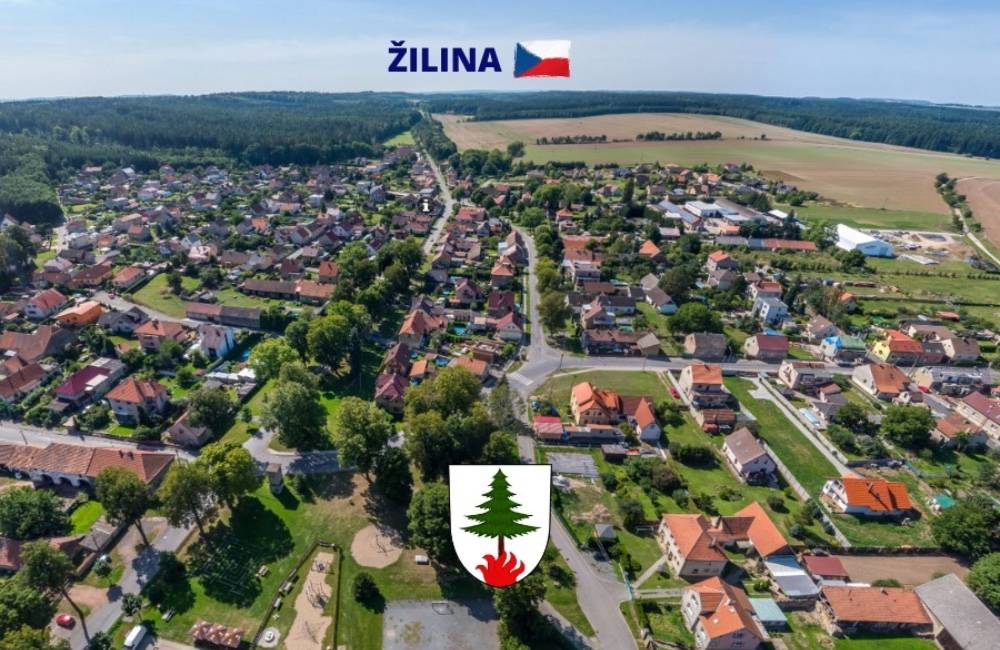 Žilina má v Čechách menovkyňu, 30 kilometrov od Prahy sa nachádza obec s rovnakým názvom 