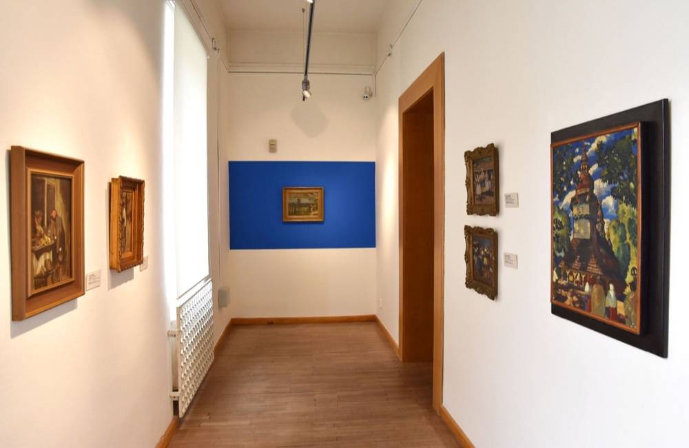Obraz ukradnutý z Liptovskej galérie sa po 17 rokoch záhadne vrátil, vystavia ho v Dome Jana Hálu vo Važci